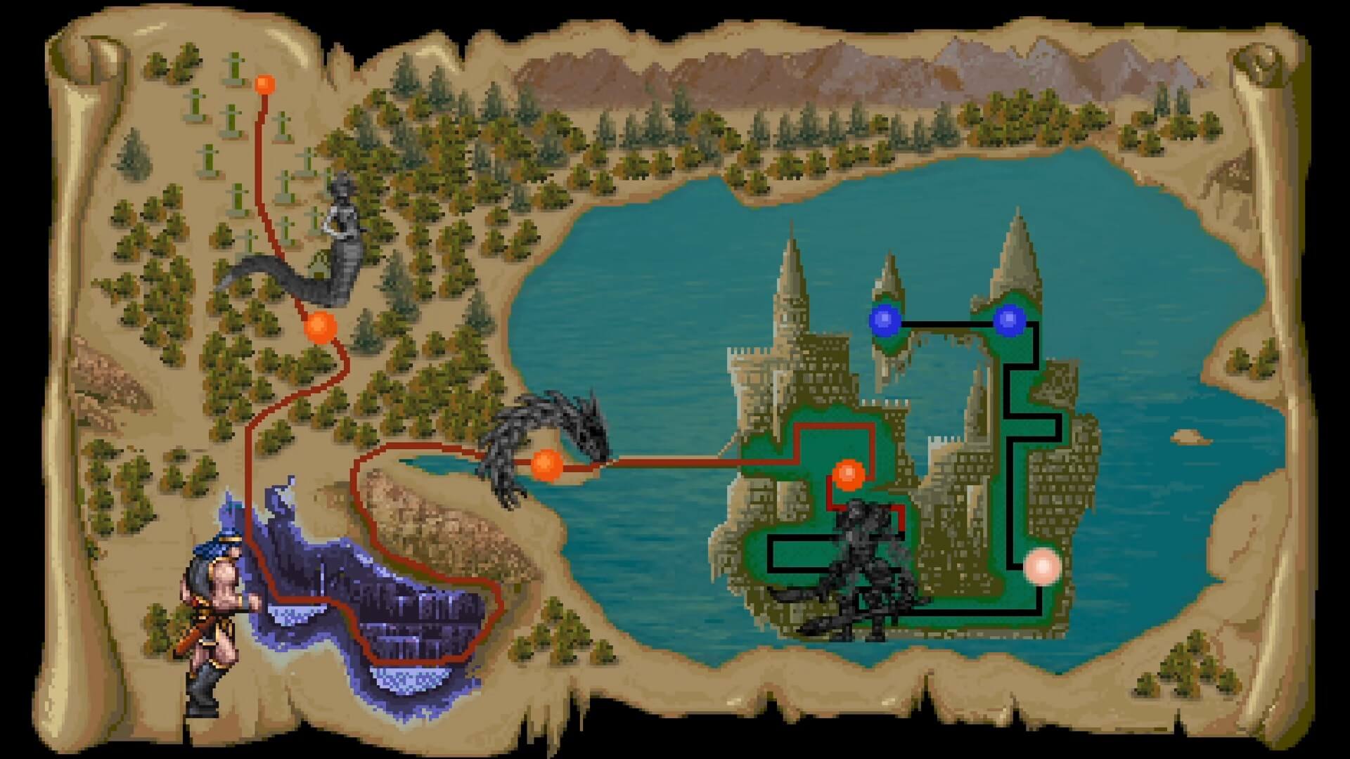 Haunted Castle Revisited - геймплей игры на PlayStation 5 5